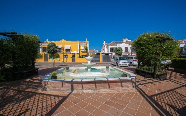 OleHolidays Adosado Villas y Golf Guadalmina urbanización privada