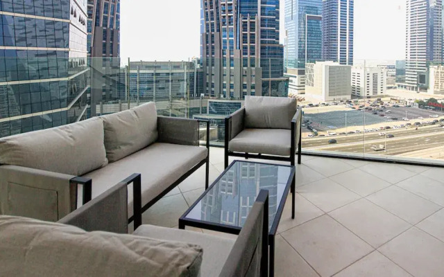 Spacious 1BR Apt Designed by Missoni