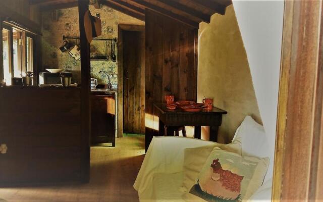 O Cantinho de Coura - a cabana