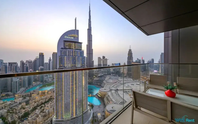 Unobstructed Burj Khalifa Views 3.5 Beds