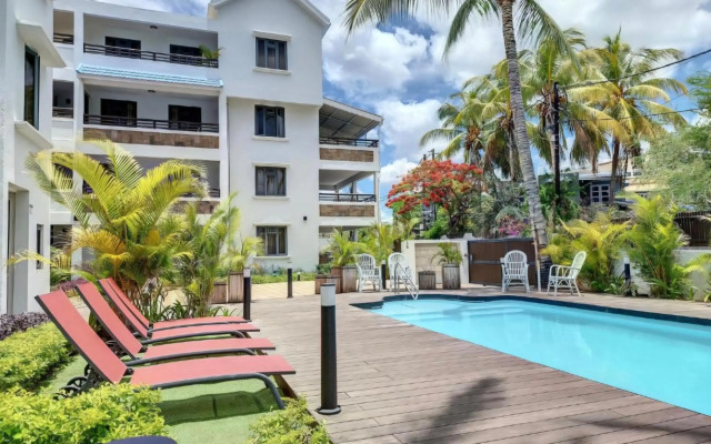 Cosy Appart Terrace in Flic en Flac