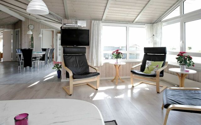 Sprawling Holiday Home at Hvide Sande With Indoor Whirlpool