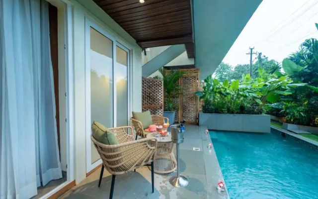 Elivaas Bauhinia 5BHK villa with private pool