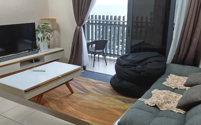 SG Resort Residence, studio, sea & pool view, high level unit – Guest Rooms – Balok