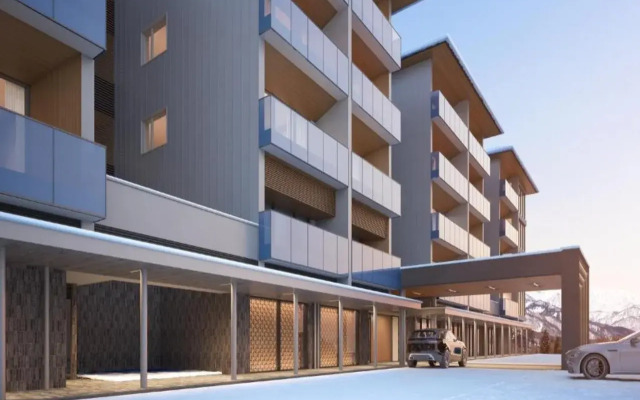 HOTEL LA VIGNE HAKUBA by Onko Chishin