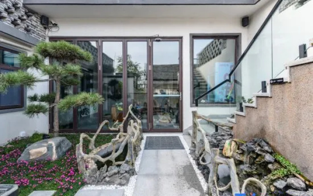 Floral Hotel· Taishan Jingshang Mountain hotel (Hongmen scenic spot store) – Outside – Taian