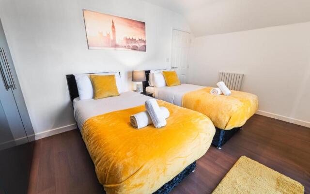 Goshen Serviced Accommodation - Priory Road Southampton Free Parking