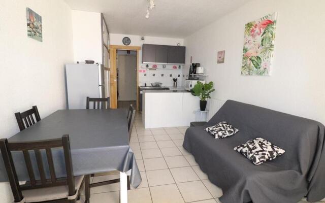 Appartement Le Grau-du-Roi, 1 pièce, 4 personnes - FR-1-307-118