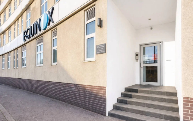 Work-friendly 1-bed Leicester