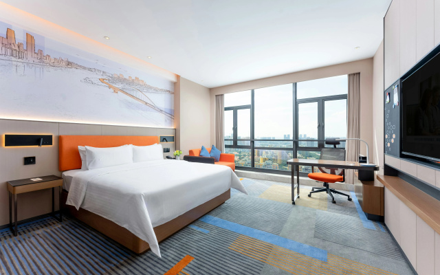 Hampton by Hilton Guangzhou Jinshazhou – Guest Rooms – Guangzhou
