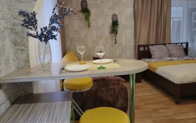 Apartments on Gagarina Avenue 15