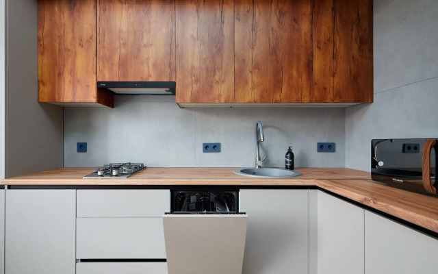 Апартаменты на улице Ермолова 19