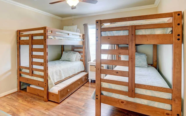 Stilted Galveston Vacation Home w/ Canal Views!