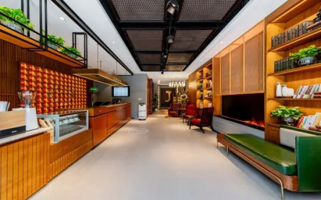 James Joyce Coffetel Hotel (Hohhot Nan Erhuan Road Wuliying Subway Station) – Restaurant – Hohhot