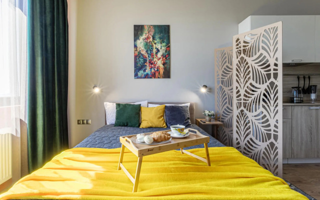 Апартаменты на дороге на Турухтанные острова