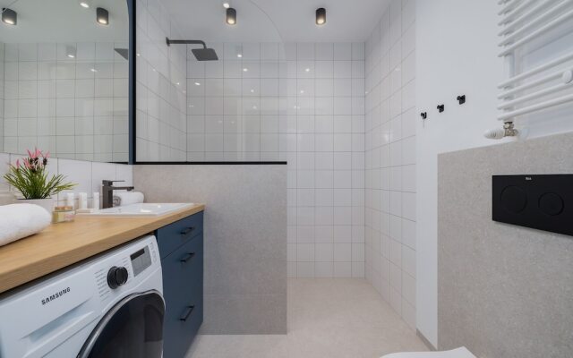 Apartament Podgórze Kraków by Renters