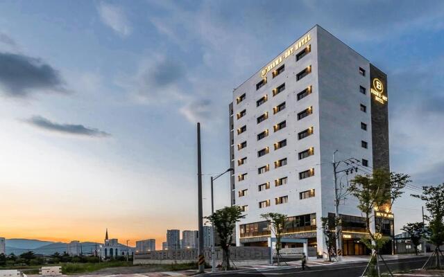 Brown-Dot Hotel Ulsan-Sincheon