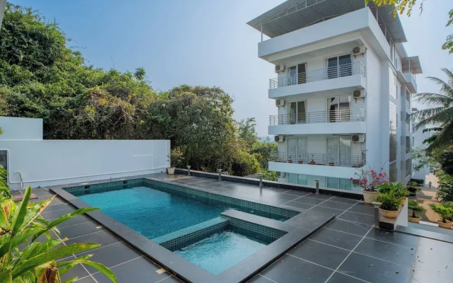 Alaya Stays Luxfort 2 BHK with Pool
