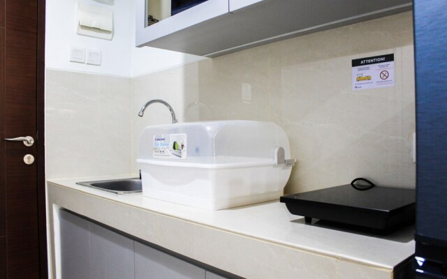 Comfy and Nice Studio Apartment at Springwood Residence