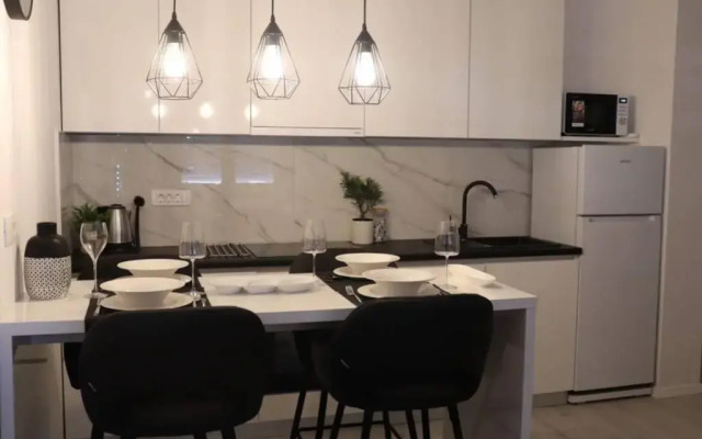 NEW! Top apartment, Split view from above