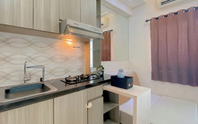Good And Homey 2Br At Green Pramuka City Apartment