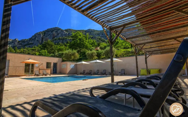 Hotel Les Restanques De Moustiers