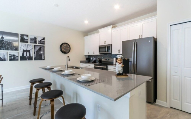 8990sd 4 Bedroom Townhouse by Redawning