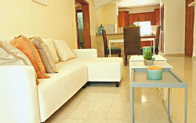"quiet And Well-kept Apartment Garden Views. Playa Bavaro"
