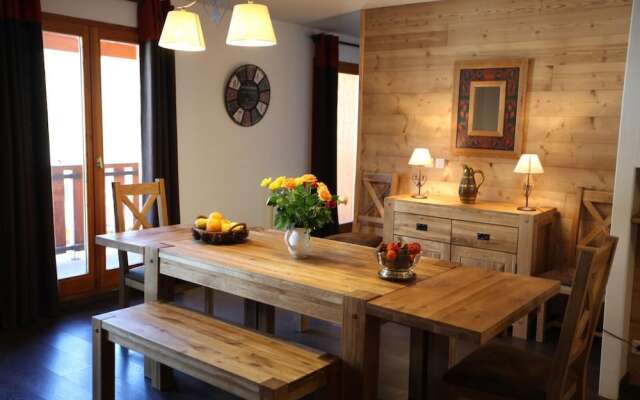 LES Chalets D'adrien N° 4 : 5 Pièces 10 Personnes / 5 Rooms 10 People