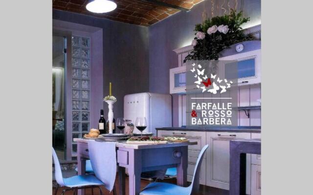 APPARTAMENTO VACANZE / HOLIDAY FLAT Farfalle&RossoBarbera