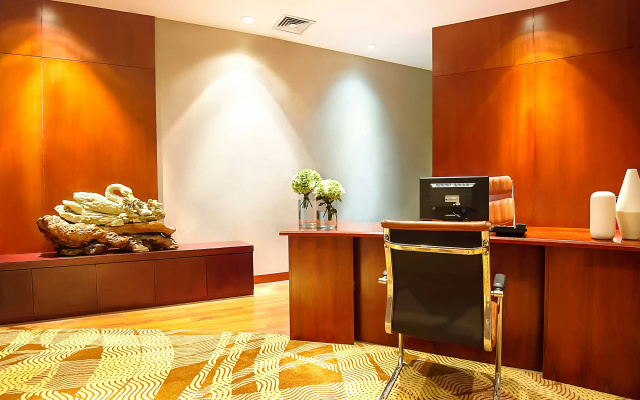 Courtyard by Marriott Shanghai Fengxian – Lobby – Shanghai