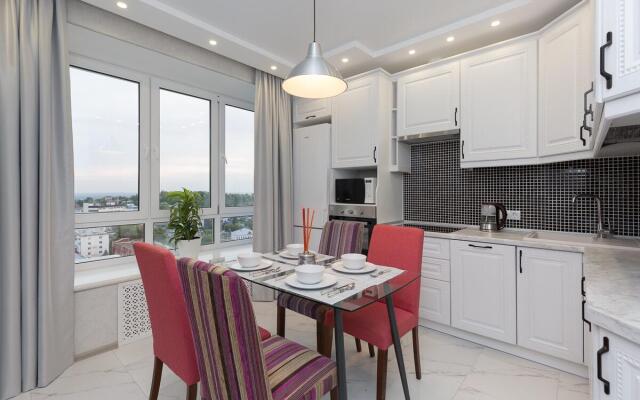 Апартаменты Азбука на ул. Султанова, д. 6