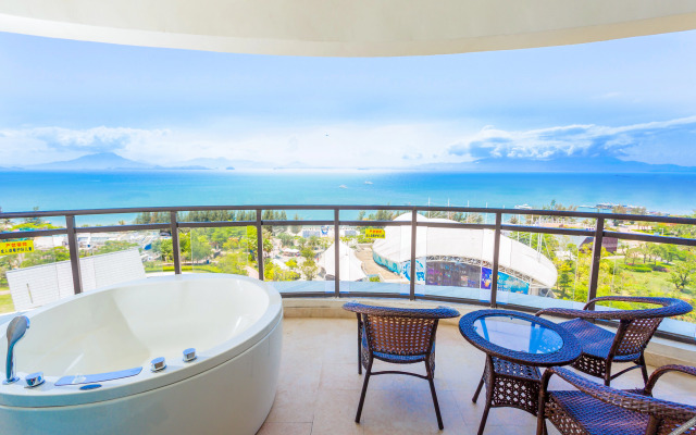 Q Jia Beibu Gulf No.1 Yitu Seaview Apartment