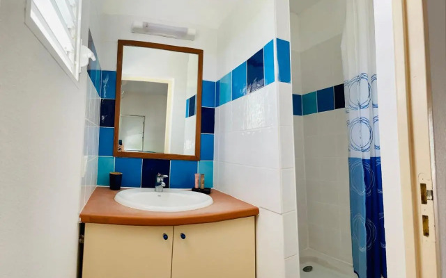Appartement vue mer, piscine, dans quartier prisé de Gosier