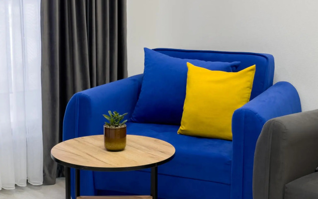 Daris apartment on Alyabyeva street 1