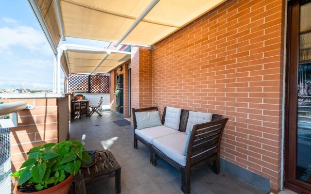 Home Around in Rome With 1 Bedrooms and 2 Bathrooms