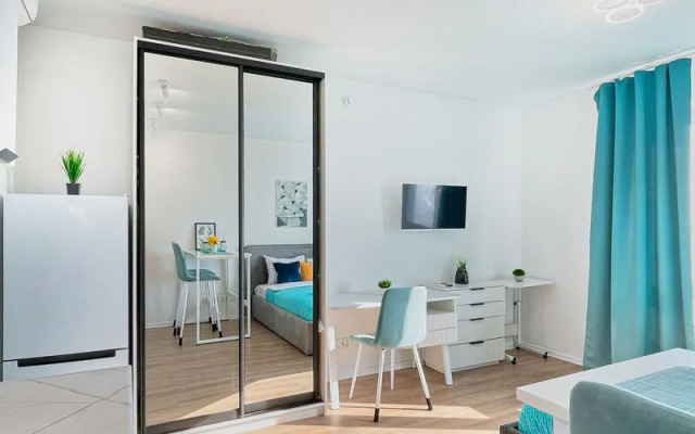 Апартаменты СанниДейс на ул. Новохохловская, д. 15, корп. 2