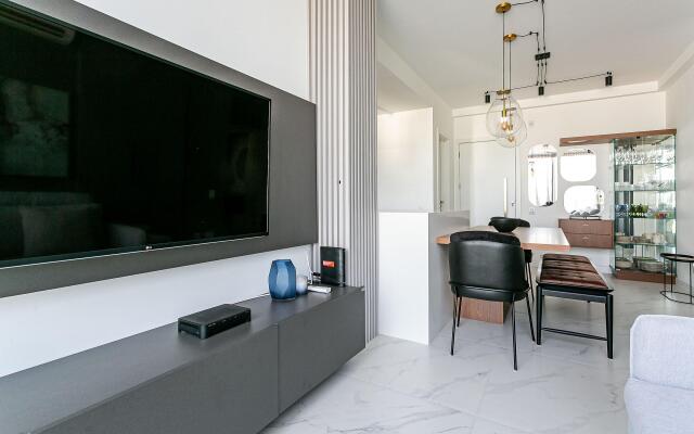 Rooftop com piscina em Jurerê Internacional #JA15