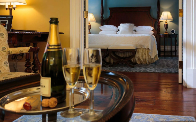 The Marshall House, Historic Inns of Savannah