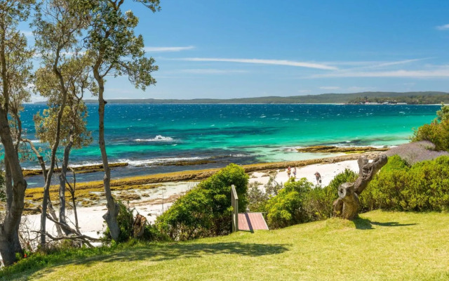 Bimbadgen at Hyams Beach 4pm Check Out Sundays