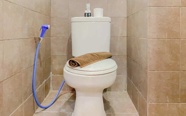 Pleasant And Modern Look 1Br Green Pramuka City Apartment