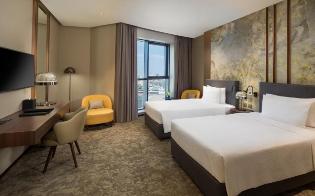 Deluxe Sky Double room (2 single beds)