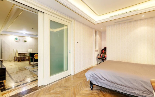 American Light Luxury Style High end Apartment Near Tiananmen And Houhai – Guest Rooms – Beijing