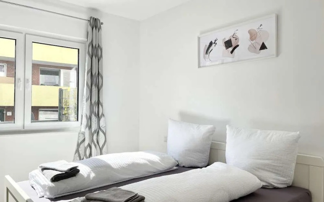 Moderne Wohnung im Zentrum von Osnabrück