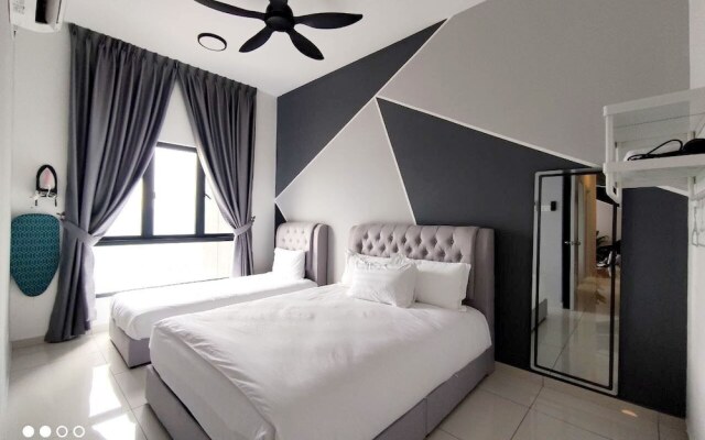 The Horizon Ipoh 3BR L19 by Grab A Stay