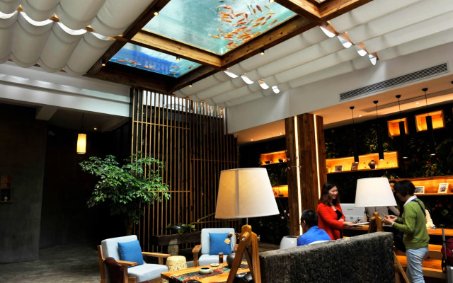 Huangshan Jietouxiangwei Topic Inn