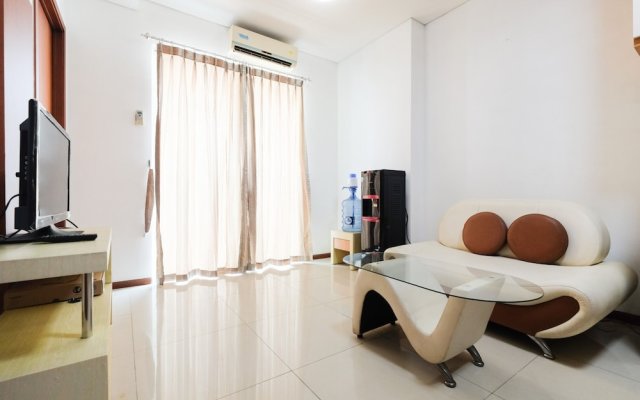 Compact Minimalist 1BR Apartment at Thamrin Residence