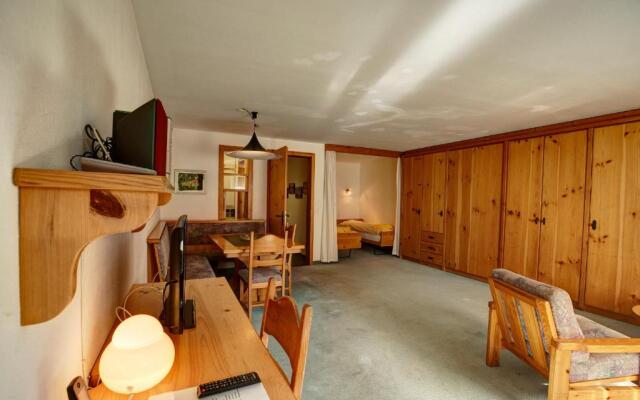 Chesa Munteratsch 1 1 2-Zimmerwohnung 309 Typ C