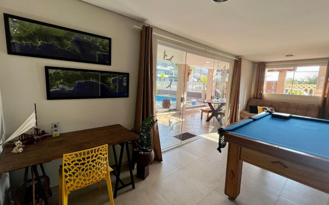 Praia/Piscina com hidro /Pebolim/Sinuca e Wi-Fi