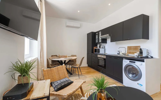 Nice Decorated Apartment - Near Croisette - 1br/4p